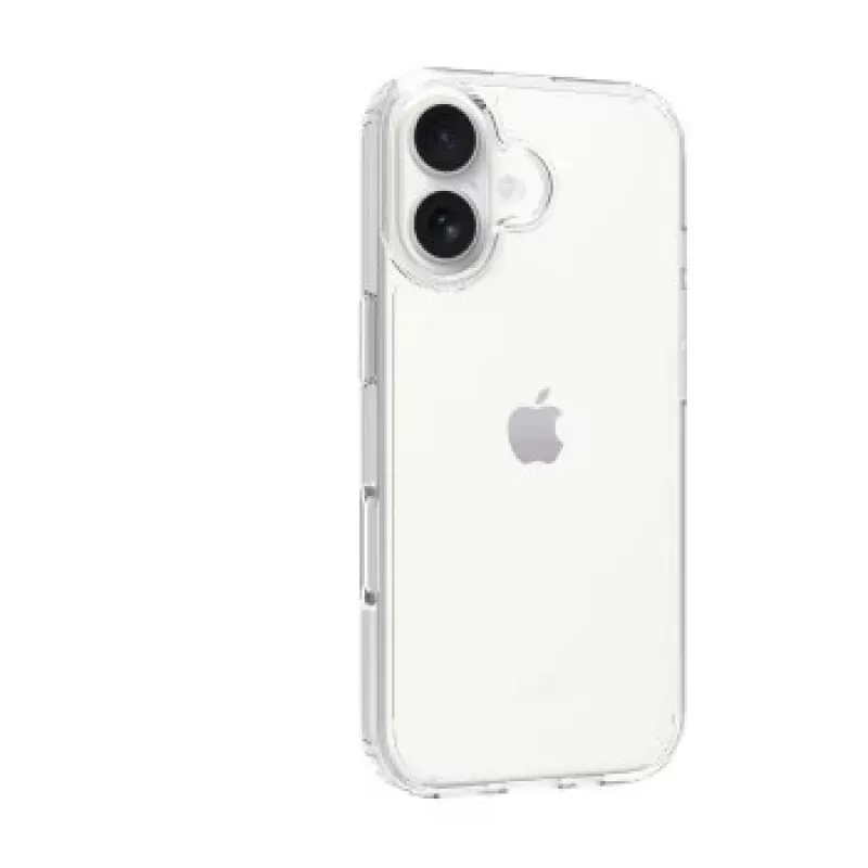 SCREENOR Bumper Case für Apple iPhone 15 Pro Max, klar transparent TPU/PC, verbesserter Sturzschutz, MagSafe-kompatibel