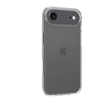 SCREENOR Bumper Case für Apple iPhone 15 Pro Max, Transparent Clear, Stoßfest, Anti-Gelb, MagSafe-kompatibel