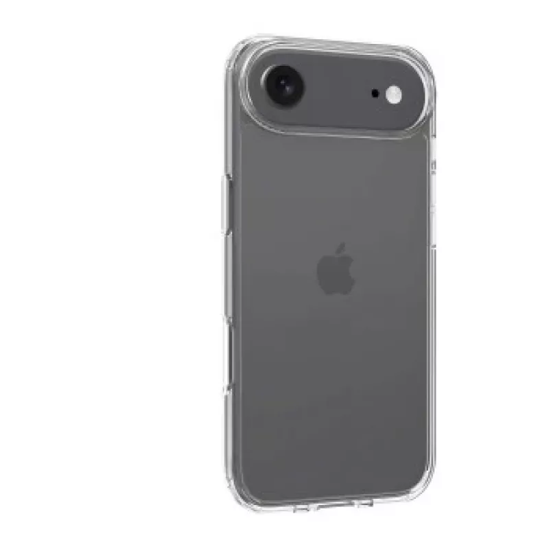 SCREENOR Bumper Case für Apple iPhone 15 Pro Max, Transparent Clear, Stoßfest, Anti-Gelb, MagSafe-kompatibel
