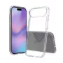 SCREENOR Bumper Case für Apple iPhone 15 Pro Max, Transparent Clear, Stoßfest, Anti-Gelb, MagSafe-kompatibel