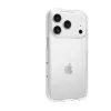 SCREENOR Bumper Case für Apple iPhone 17 Pro, Transparent