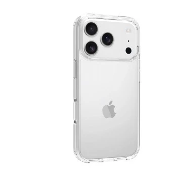 SCREENOR Bumper Case für Apple iPhone 17 Pro, Transparent