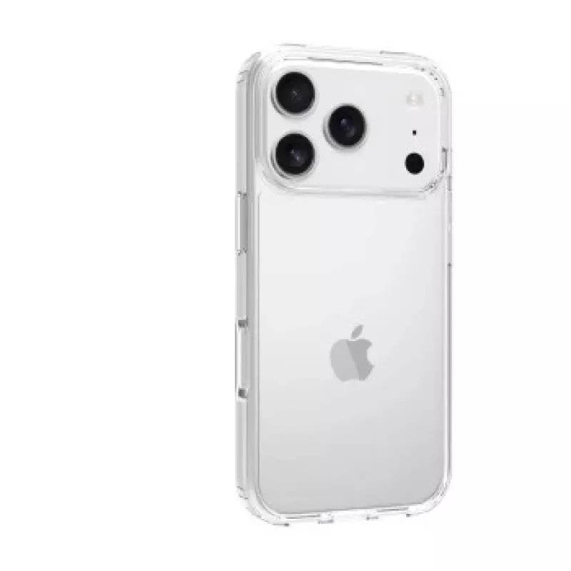 SCREENOR Bumper Case für Apple iPhone 17 Pro, Transparent