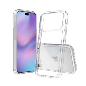 SCREENOR Bumper Case für Apple iPhone 17 Pro, Transparent