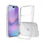 SCREENOR Bumper Case für Apple iPhone 17 Pro, Transparent