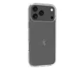 SCREENOR Bumper Case für Apple iPhone 17 Pro Max, Transparent Clear TPU, Stoßdämpfend, Vergilbungsschutz, Schlankes Profil