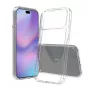 SCREENOR Bumper Case für Apple iPhone 17 Pro Max, Transparent Clear TPU, Stoßdämpfend, Vergilbungsschutz, Schlankes Profil