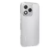 SCREENOR Bumper Case für Honor 90 Lite, Transparentes TPU, Stoßdämpfend, Kratzfest, Schlankes Profil