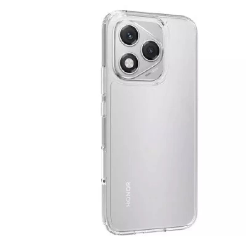 SCREENOR Bumper Case für Honor 90 Lite, Transparentes TPU, Stoßdämpfend, Kratzfest, Schlankes Profil