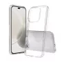 SCREENOR Bumper Case für Honor 90 Lite, Transparentes TPU, Stoßdämpfend, Kratzfest, Schlankes Profil