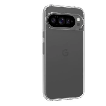 SCREENOR Bumper Case für Google Pixel 10 Pro XL, Transparent