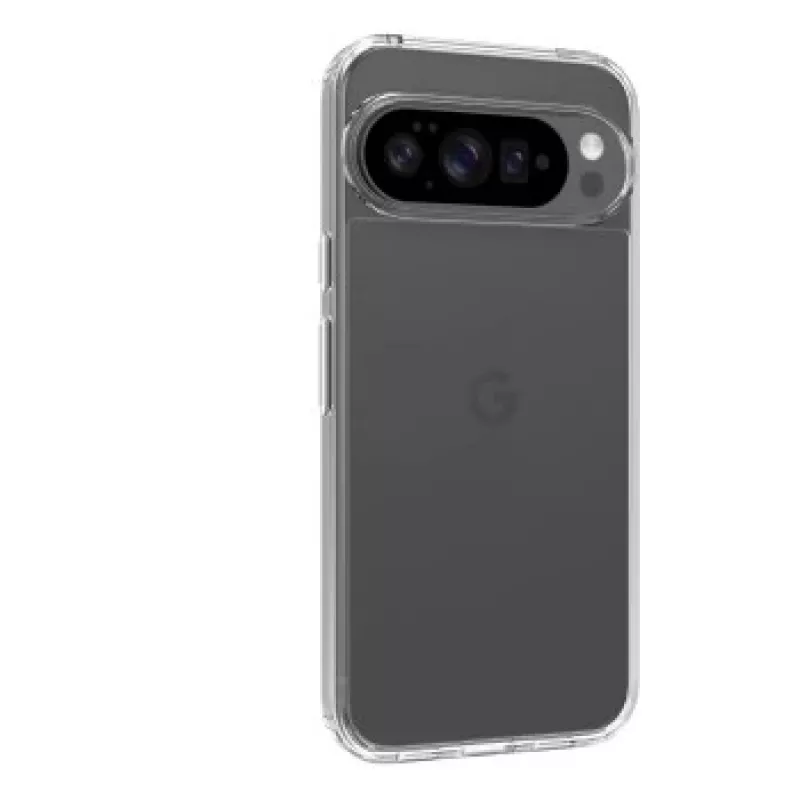 SCREENOR Bumper Case für Google Pixel 10 Pro XL, Transparent