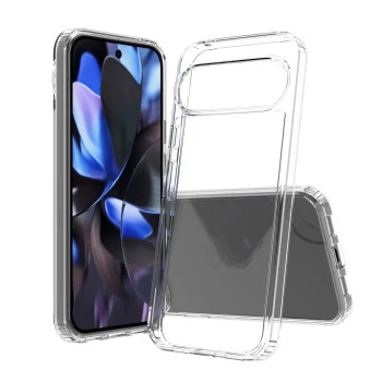 SCREENOR Bumper Case für Google Pixel 10 Pro XL, Transparent