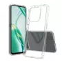 SCREENOR Bumper Case für Honor 200 Lite, transparentes TPU