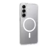 SCREENOR Bumper Case für Samsung Galaxy S24+ Magnetic Clear