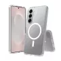 SCREENOR Bumper Case für Samsung Galaxy S24+ Magnetic Clear
