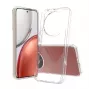 SCREENOR Bumper Case für Honor Magic 6 Lite, Transparent, TPU, Stoßdämpfend, Kratzfest