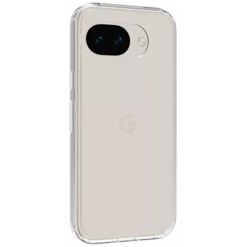 SCREENOR Bumper Case für Google Pixel 8a, klares TPU