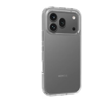 SCREENOR Bumper Case für Honor 50 / 50 Pro, transparentes TPU, stoßdämpfend, kratzfest, schlankes Profil, kabelloses Laden kompatibel