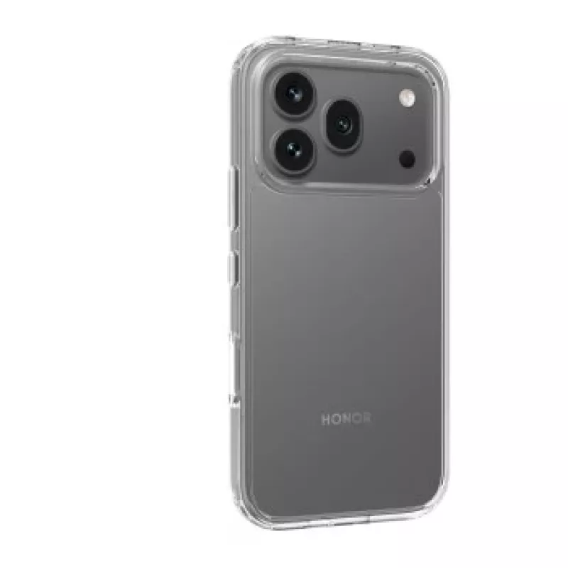 SCREENOR Bumper Case für Honor 50 / 50 Pro, transparentes TPU, stoßdämpfend, kratzfest, schlankes Profil, kabelloses Laden kompatibel