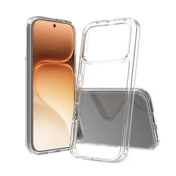 SCREENOR Bumper Case für Honor 50 / 50 Pro, transparentes TPU, stoßdämpfend, kratzfest, schlankes Profil, kabelloses Laden kompatibel