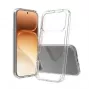 SCREENOR Bumper Case für Honor 50 / 50 Pro, transparentes TPU, stoßdämpfend, kratzfest, schlankes Profil, kabelloses Laden kompatibel