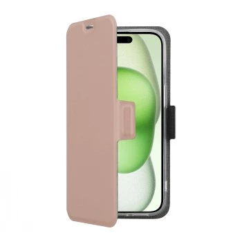 SCREENOR CLEVER iPhone 15 Plus Magsafe Case Rose