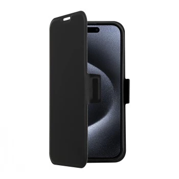 SCREENOR CLEVER iPhone 16 Pro MagSafe Hülle Schwarz