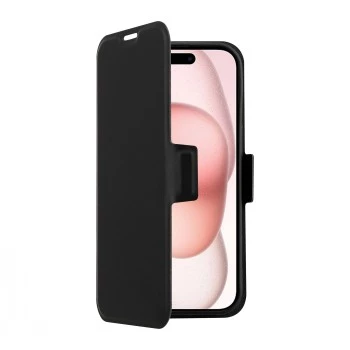 SCREENOR Clever iPhone 15 Pro Max MagSafe Hülle Schwarz