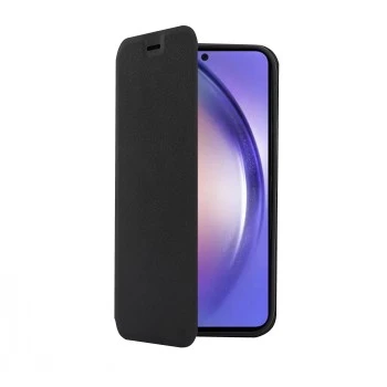 SCREENOR CLEVER Galaxy A54 5G Wallet Case Black