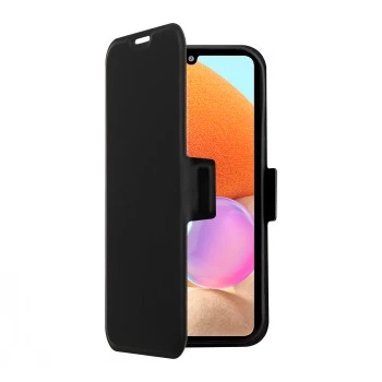 SCREENOR CLEVER Wallet Case für Samsung Galaxy A35 5G - Schwarz