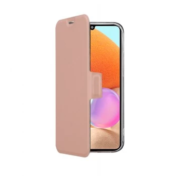 SCREENOR CLEVER Samsung A27 Rose Wallet Case