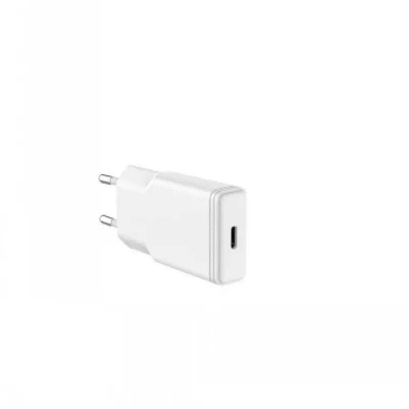 GRATEQ TAHKO 20W USB-C PD Wandladegerät Bundle mit 1,5m USB-C auf Lightning Kabel, Weiß