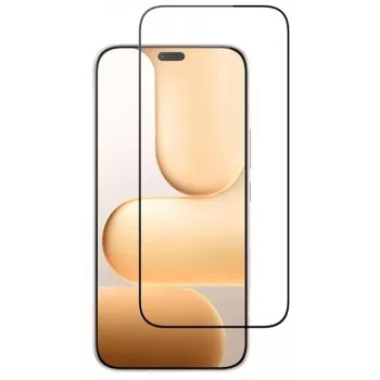 SCREENOR Displayschutzfolie aus gehärtetem Glas für Honor 9X Lite, Vollabdeckung, 9H Härte, 0,33 mm, kratzfest, fingerabdruckresistent, oleophobe Beschichtung, 2,5D abgerundete Kanten, blasenfreie Montage, 1 Packung