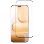 SCREENOR Displayschutzfolie aus gehärtetem Glas für Honor 9X Lite, Vollabdeckung, 9H Härte, 0,33 mm, kratzfest, fingerabdruckresistent, oleophobe Beschichtung, 2,5D abgerundete Kanten, blasenfreie Montage, 1 Packung