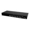 StarTech.com 8 Port 1U DVI USB KVM Switch - 8-fach DVI-I / USB-B Switch für Rackmontage