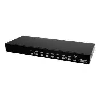 StarTech.com 8 Port 1U DVI USB KVM Switch - 8-fach DVI-I / USB-B Switch für Rackmontage