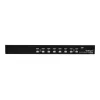 StarTech.com 8 Port 1U DVI USB KVM Switch - 8-fach DVI-I / USB-B Switch für Rackmontage