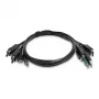 StarTech.com 2-Port DisplayPort KVM Switch mit Audio und USB-Hub - TAA-konform