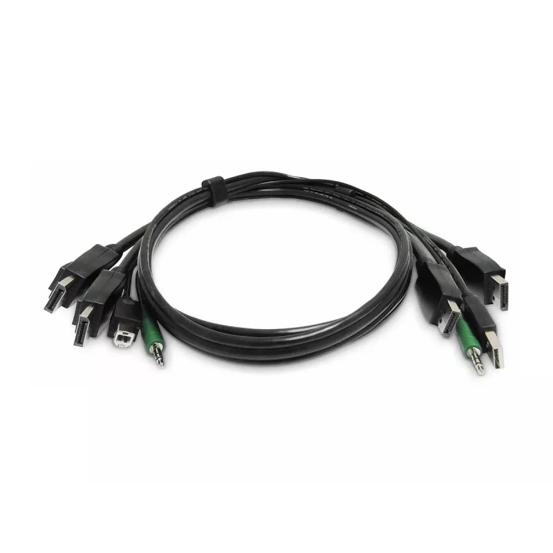 StarTech.com 2-Port DVI-I USB KVM Switch mit Audio-Unterstützung - TAA-konform