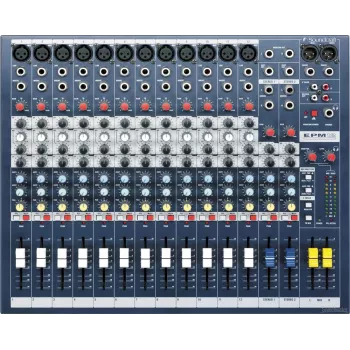 Soundcraft EPM12 Analoges Mischpult