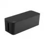 Bluelounge CableBox Black Cable Management Box