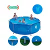 Avenli Rundrahmen-Pool 305x76 cm Set mit Filterpumpe