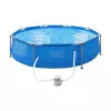 Avenli Rundrahmen-Pool 305x76 cm Set mit Filterpumpe