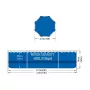 Avenli Rundrahmen-Pool 305x76 cm Set mit Filterpumpe
