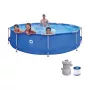 AVENLI Rundrahmenpool 366x76 cm Set