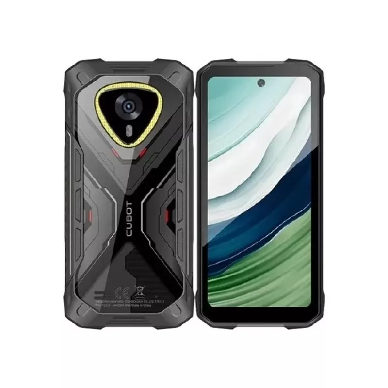 CUBOT KINGKONG MINI 4 6+128GB Schwarz+Grau OEM
