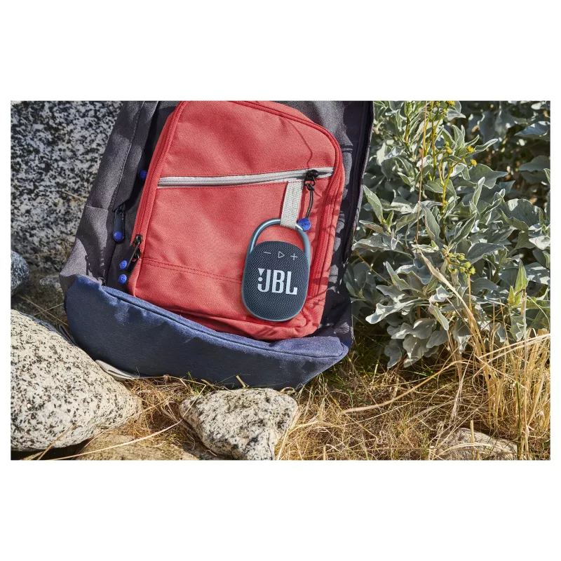 JBL Clip 4 Tragbarer Bluetooth-Lautsprecher, Schwarz