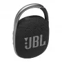 JBL Clip 4 Tragbarer Bluetooth-Lautsprecher, Schwarz