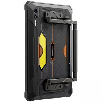 Blackview Active 10 Pro Rugged Tab 12GB/512GB, 10,95 Zoll FHD+ 1920x1200 IPS 90Hz Corning Gorilla Glass 3, MT6878 Octa-Core, 50MP Front-/108MP+20MP Rückkamera mit Infrarot-Nachtsicht, 30000mAh, 55W Schnellladung, Android 14, NFC, Fingerabdruck, MIL-STD-81